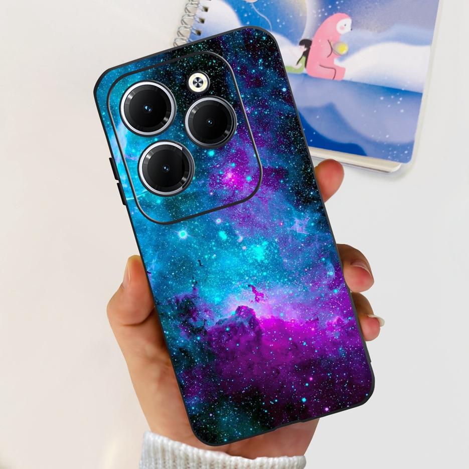 Чехол для Infinix Hot 40 Pro X6837 Милый Модный Чехол Мягкий Силиконовый Чехол для Телефона Для Infinix Hot 40i Hot40 Pro Hot40i Чехлы Бампер