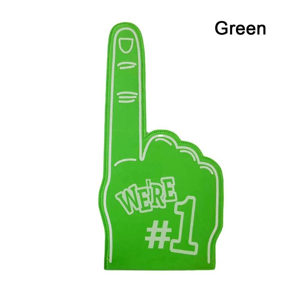 1 шт. пенопластовые гигантские пенопластовые перчатки для пальцев из пенопласта EVA, красочные перчатки для поддержки, спортивные аксессуары