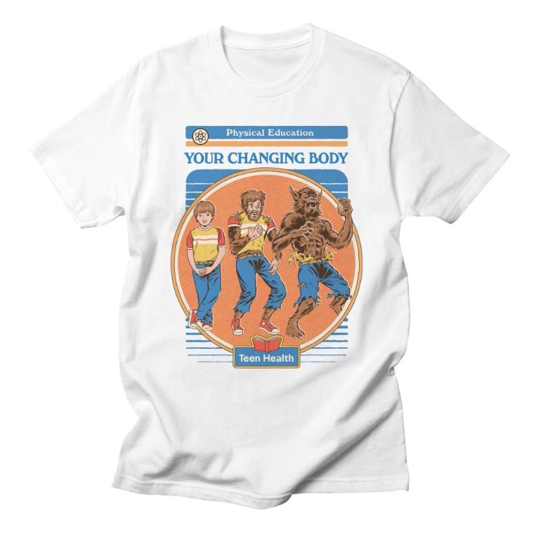 Classic Cartoon Anime European and American Style Illustration High Street Casual Tshirt Mens and Womens Luxury Top 2026