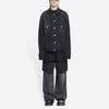 Balenciaga Парижская оверсайз джинсовая куртка 690198TBP479034