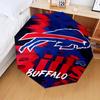 Buffalo basketball Logo Umbrella Folding umbrella, automatic umbrella 8-Frame for Travel, camping Use Gift for Halloween Christmas