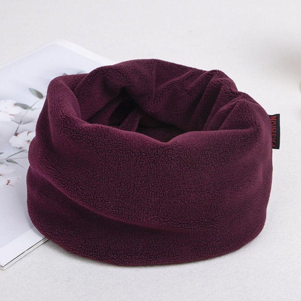 Флисовый утеплитель для шеи, ветрозащитный воротник, шарфы, нагрудник, шарф для женщин