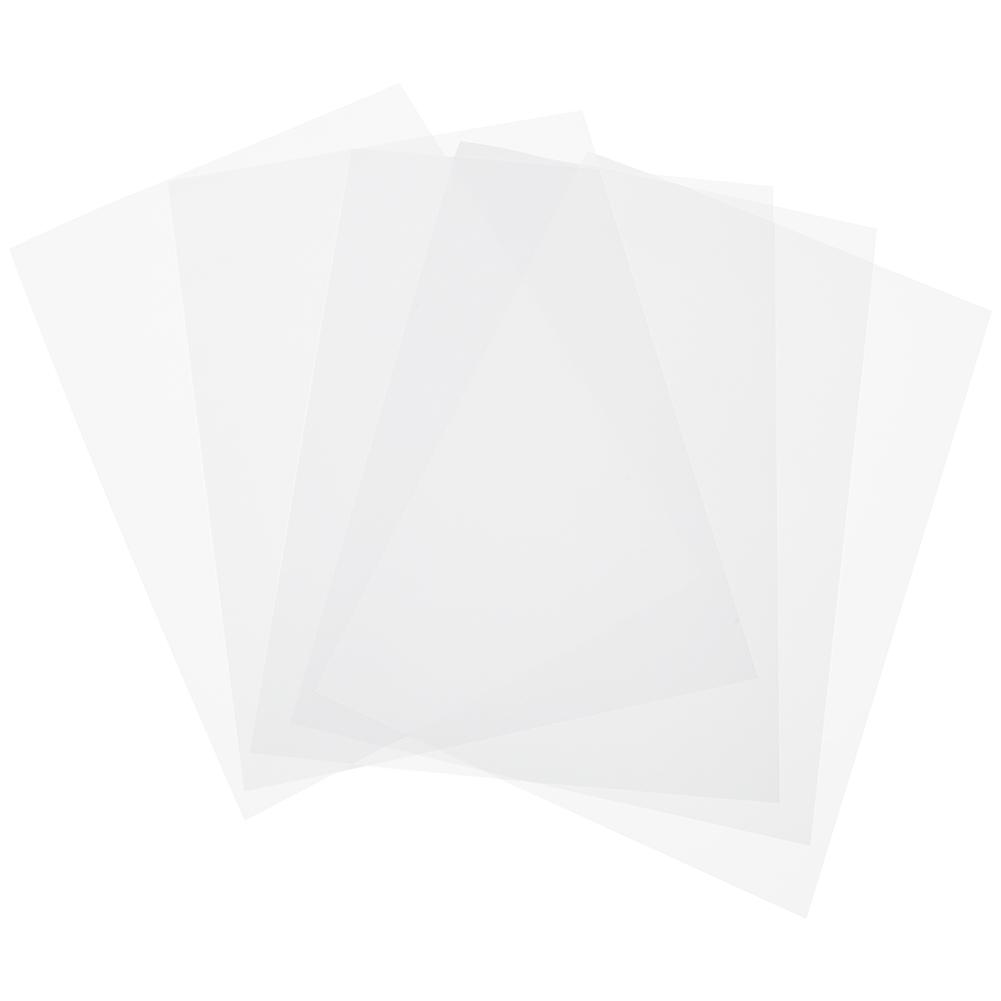 10 шт. термоусадочная пленка полупрозрачная матовая термоусадочная расписанная вручную лист 0,2 мм 2029#