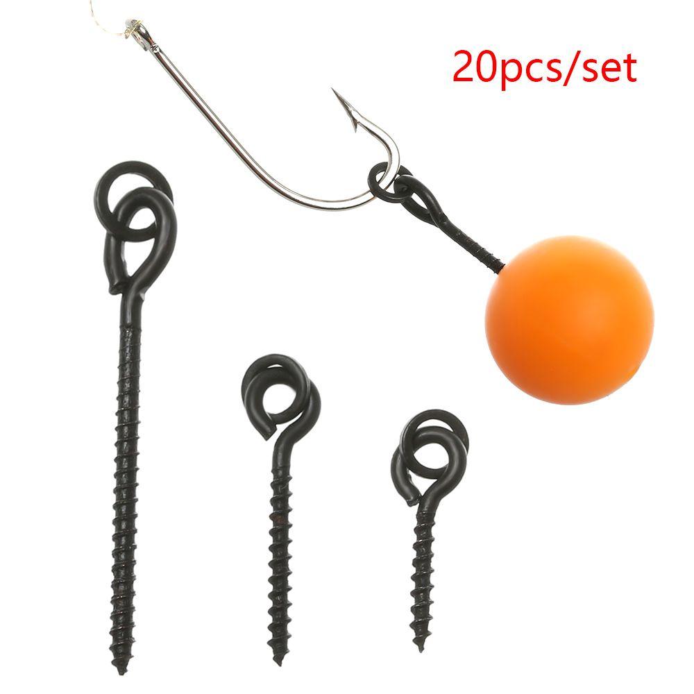 Durable Tool Terminal Tackle Carp Fishing Boilie Chod Screw Pop Up Peg Pellet Holder Bait Stop