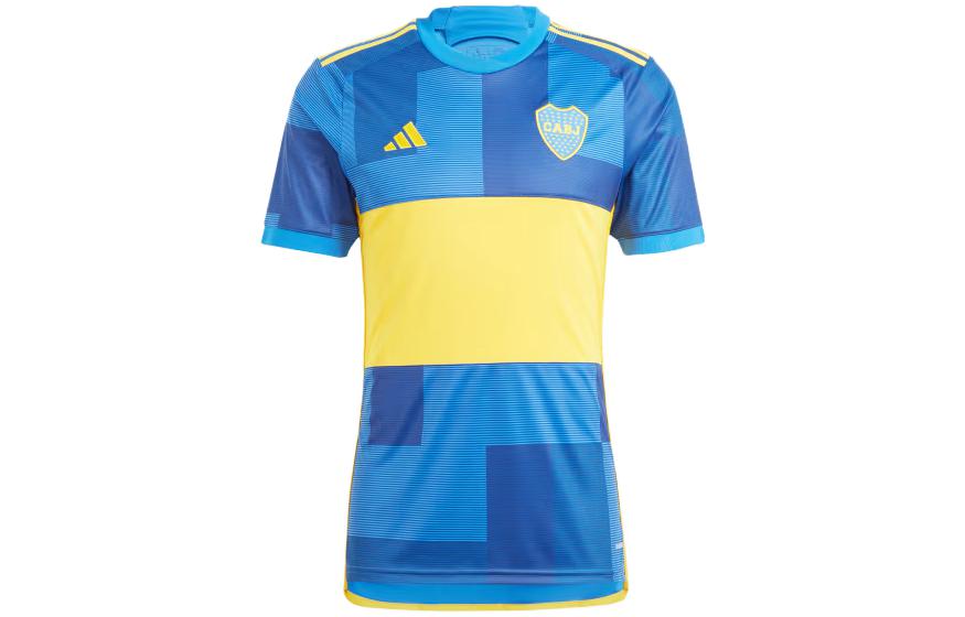 Adidas Soccer Jerseys Men's Blue Moderate HT3691