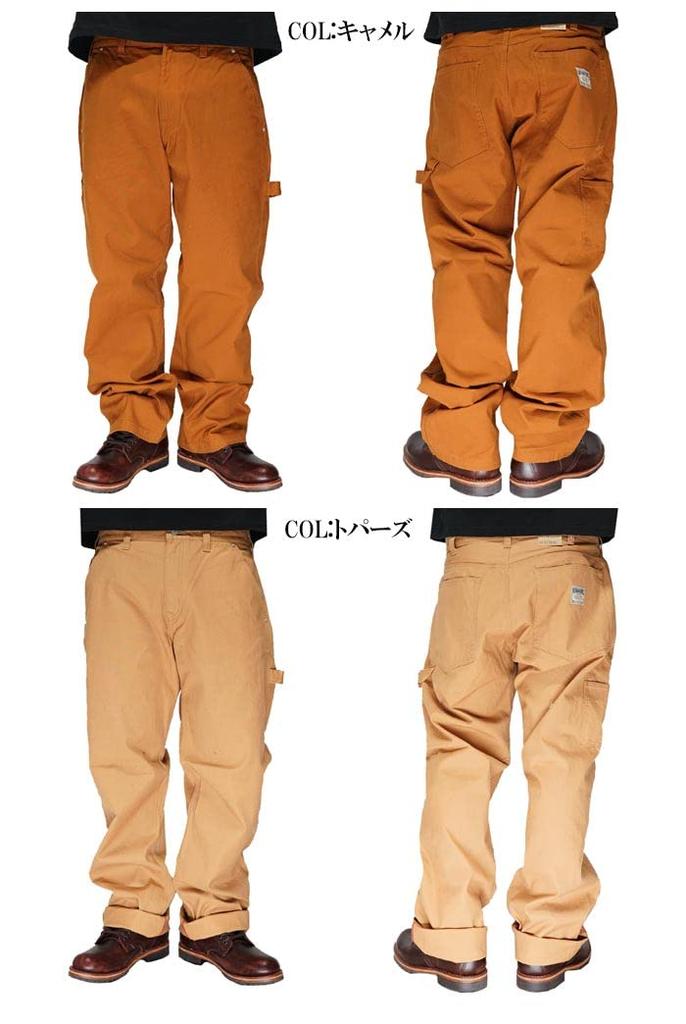 Kojima Jeans Fuji Kinbai Canvas Painter Сделано в Фудзи Брюки, Япония, Мужские, One-Wash, Kinbai, RNB-1263-Черный-34