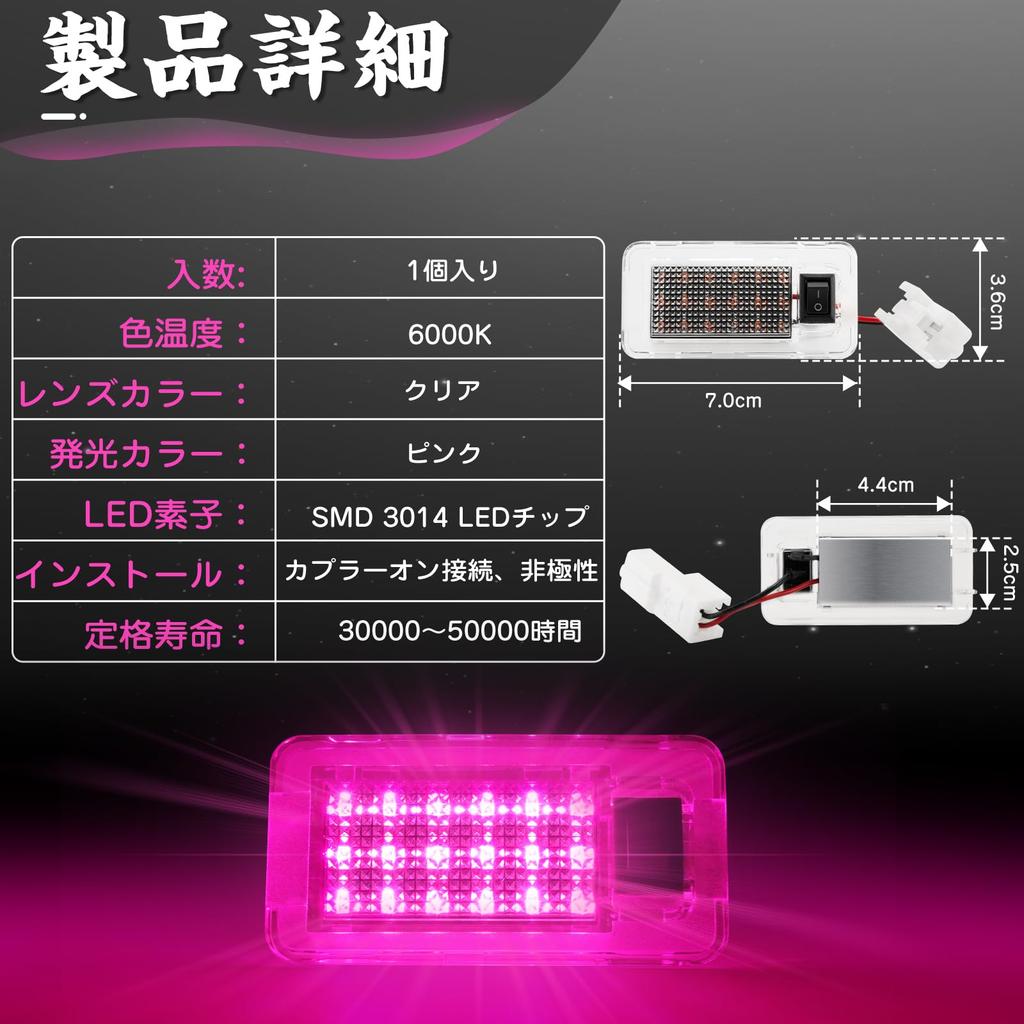 GemPro Alphard Vellfire 30 Series 20 Series Luggage Lamp Noah Voxy 70 Series Harrier