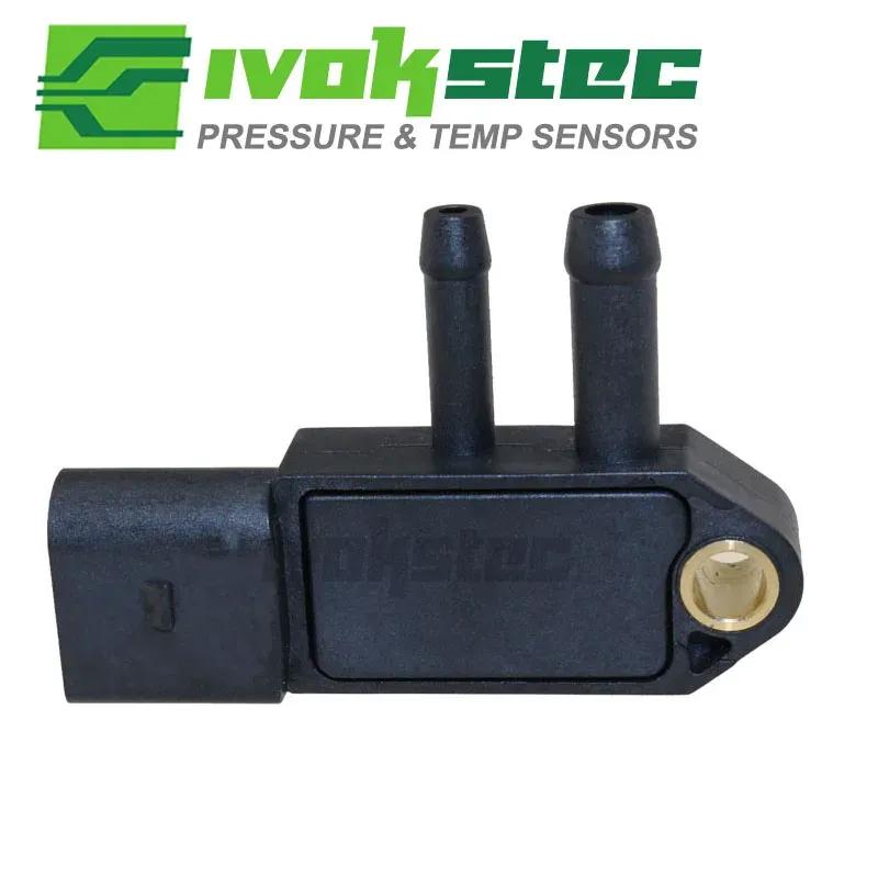 076906051A Датчик дифференциального давления выхлопных газов DPF для Volkswagen Sharan Tiguan Caddy EOS 1.9 2.0L Дизель 0281002711 03G906051A
