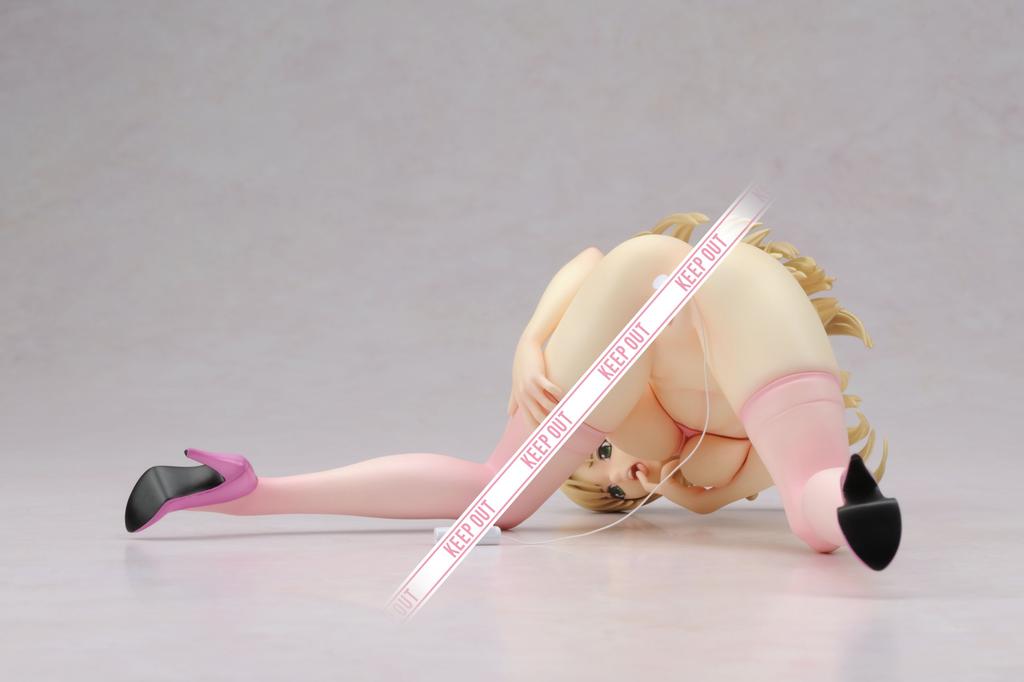 Bible Black Rika Shiraki Pink Ограниченная дистрибуция Масштаб продукта ПВХ окрашенная готовая версия. (1/6 продукта)