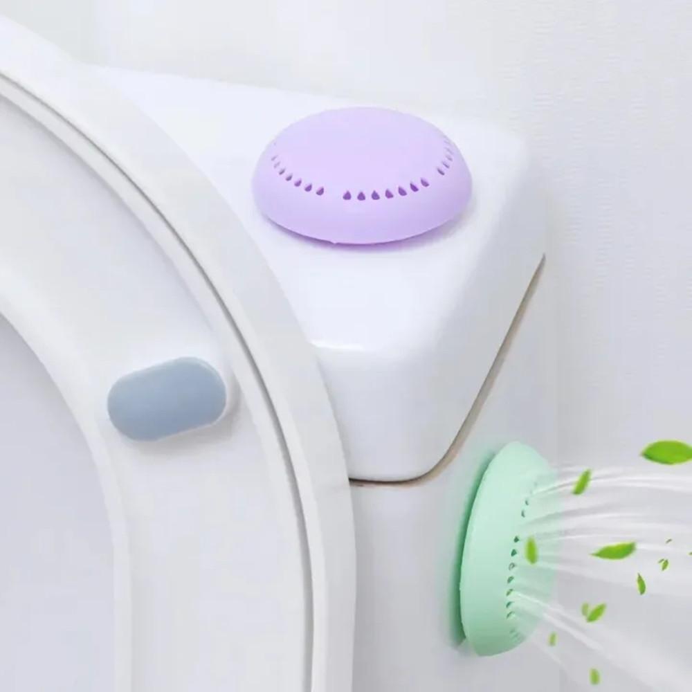 Solid Round Fisher Aromatherapy Lasting Deodorization Solid Air Fresheners for Bathroom Supplies Wardrobe Car Home Toilet