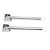 1 Pair Seat Support Swing Leg for Foldable Boat Bench Stainless Steel Enhanced Stability Boat Seat Support Bracket Leg