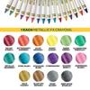 Crayola Crayon 152 цвета с футляром точилка для мелков Ultimate Crayon Collection оригинальный продукт 520030 &