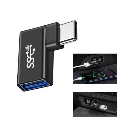 Компактный зарядный конвертер Type C - USB, быстрое подключение, USB-адаптер, простой в использовании для офиса и развлечений