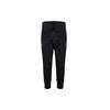 Fleece-Lined Slim Fit Sweatpants Men Bottoms Black DP5746