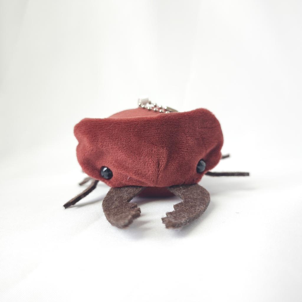 Hot Sale Beetle Doll Small Plush Doll, Insect Toy One-Man Fairy Pendant Doll