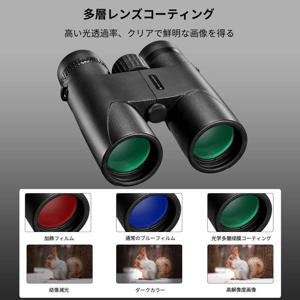 Concept Innovative 10x High Magnification Camera Tripod Connection Interface IP68 Waterproof Ultra Clear Telescope Lens Glasses Compatible Premium