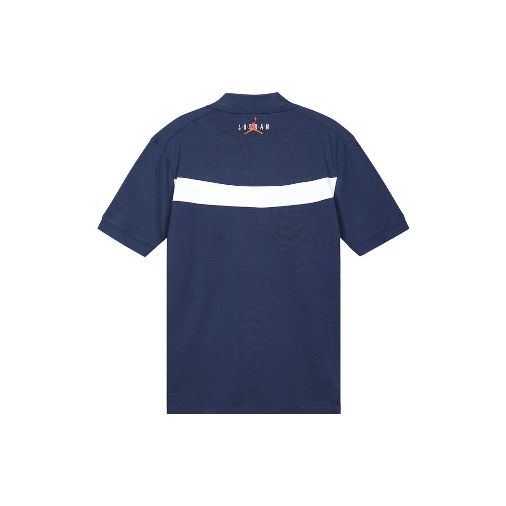 Jordan X Eastside Golf Polo Shirt (Asia Sizing) Navy Men Streetwear DV1893-410
