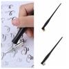 English Writing Calligraphy Pen Nib Oblique Copperplate Script Pen Dip Pen Holder  Stationery