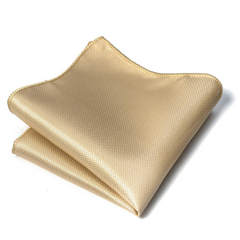 Men'S Suit Silk Square Scarf 1200-Pin High-Latitude Suit Pocket Towel, Direct Retail