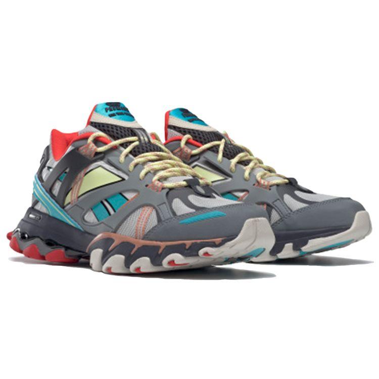Reebok DMX Trail Shadow Cold Grey Rustic Clay Unisex Sneakers Lead FV2844