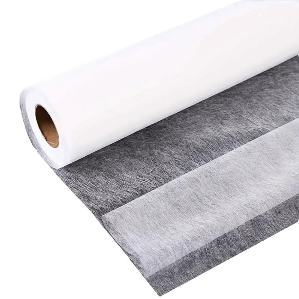 30/35CM Interlining Adhesive Tape Sewing Tool Non-woven Sewing Interlining DIY No Sew Design Hot Melt Adhesive Tape