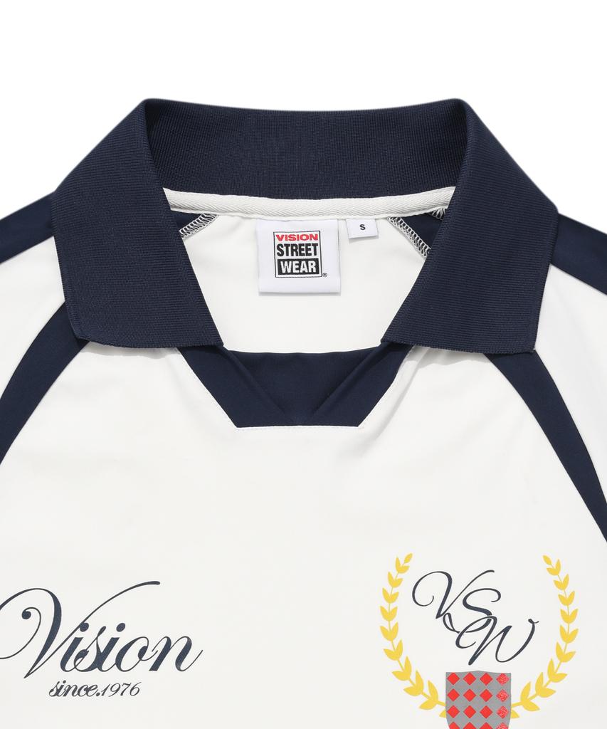 Vision Streetwear Vsw Футбольная майка Белая