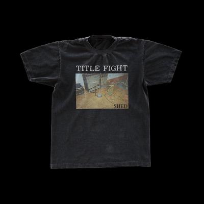 Футболка Title Fight, Shed Tee, Basement, Современный цвет, Citizen, Joyce , Футболка унисекс
