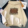 It’s A Bread Sandwich’ Hoodie The Dragon Prince Women Kangaroo Pocket Hoodies Aesthetic Anime Pullover Sudaderas Para Mujer