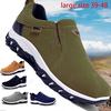 Men Fashion Brand Waterproof Hiking Shoes Leather Outdoor Sneakers for Men Flat Sport Casual Shoes Non-slip Cilmbing Shoes