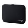 Elecom Computer Case PC Case 11.6 Inch Case Neoprene iPad 10.2 Black BM-IBNP11RBK