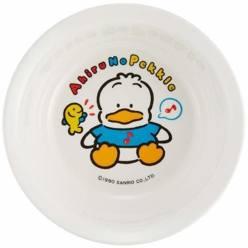 Seibu Shoji Daiwa Children's Duck Peckle Fruit Plate, Melamine Resin, Japan, RHL20