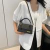 Simple Texture Portable Women's Bag 024 New Versatile Messenger Bag Niche Foreign Style Shoulder Small Bag