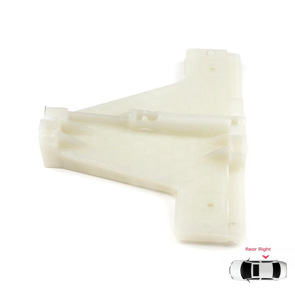 BWR939 Power Window Lifter Regulator Repair Clips Bracket Rear Right Door for  A3 MK2 8P 8PA 8P1 2003-2013 8P4839462