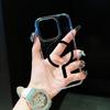 For iPhone 16 Pro Case Compatible with MagSafe Protective TPU+PC Phone Cover