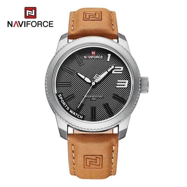 NAVIFORCE NF9202 9202 Модные Повседневные Водонепроницаемые Низкая Цена Мужские Часы Спортивные Кварцевые Наручные Часы для Мужчин Erkek Saat Reloj