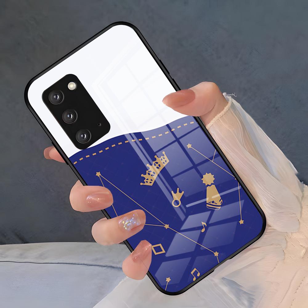 H-Hoshimachi Suisei Phone Case For Samsung A25 A13 A33 5G A54 A36 A35 A56 A52 A14 Shockproof Glass Cover