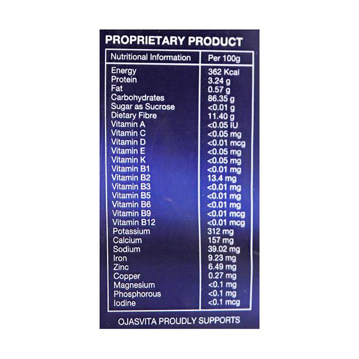 Оджасвита Раги (200 г), Ojasvita Ragi,  Sri Sri Tattva