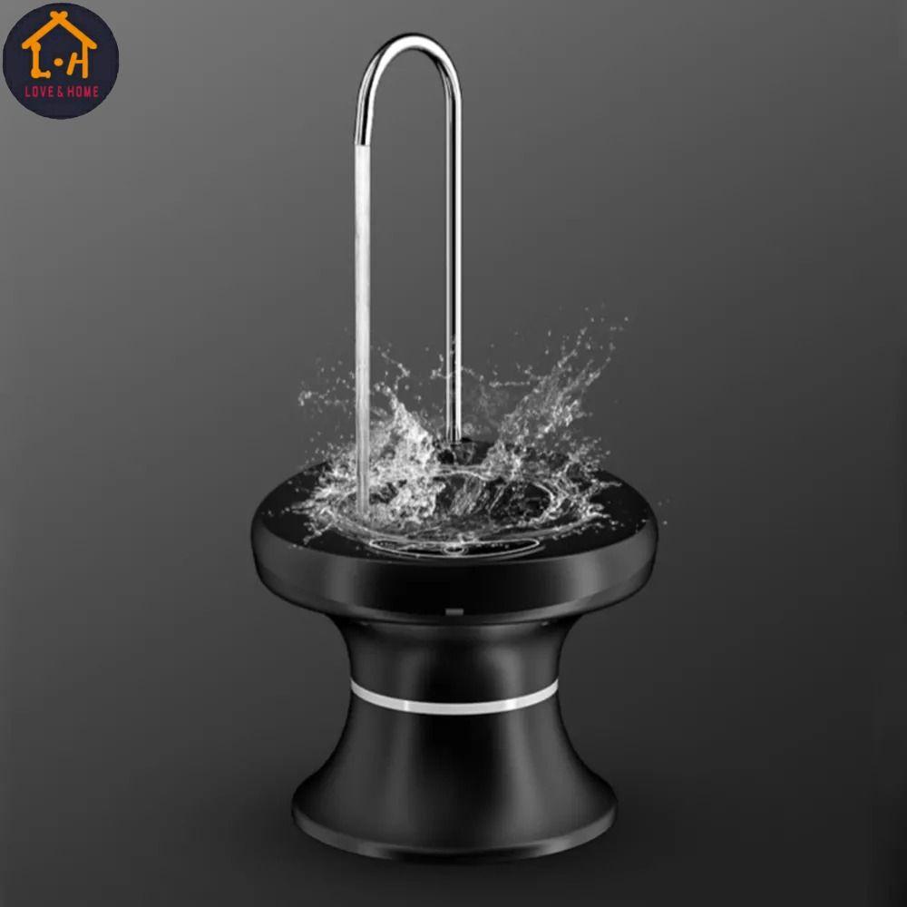 Silent Operation Electric Water Pump Stainless Pipe Portable Water Dispenser  Office Environment