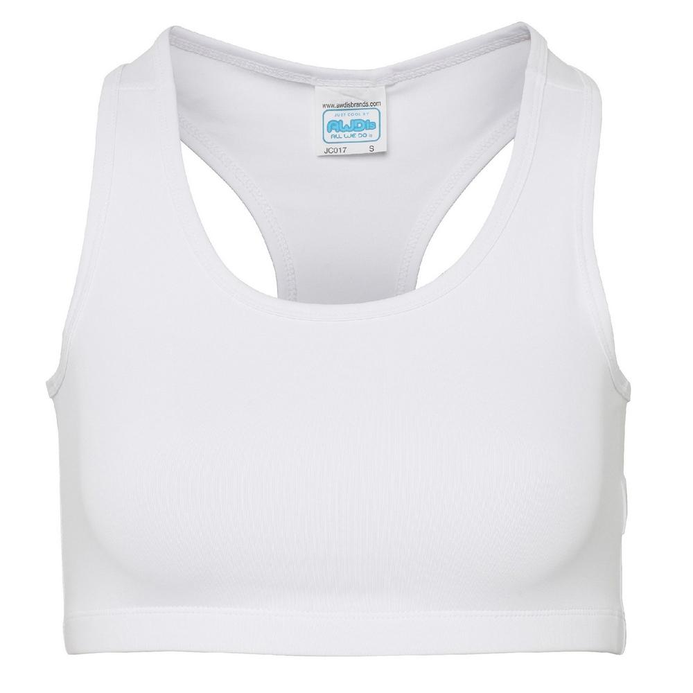 Just Cool Womens/Ladies Sports Crop Top