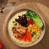 Белый слон Вкусный суп Свиные кости Лапша быстрого приготовления