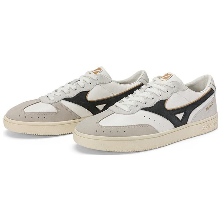 Mizuno Court Lite Нескользящие Легкие Низкие Кроссовки Унисекс Кроссовки Белый Серый D1GH223202