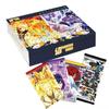 Official Genuine Naruto Card Reversal Chapter Naruto Sasuke Konoha's Ninja Road Hyuga Hinata Anime Collection Card Toy Gifts
