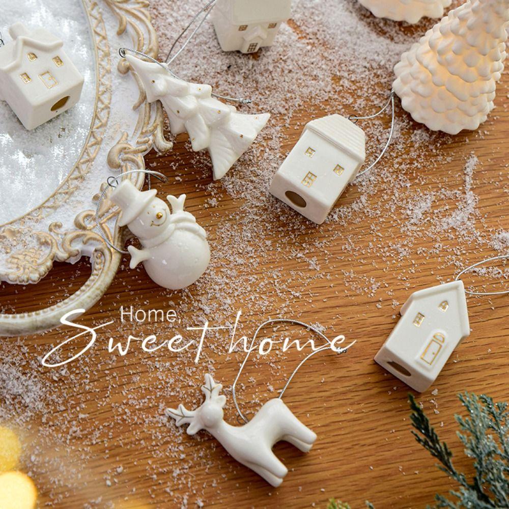 Домашний декор, рождественские елки, подвески, выдолбленные снежные украшения для дома, вечеринки, с Новым годом