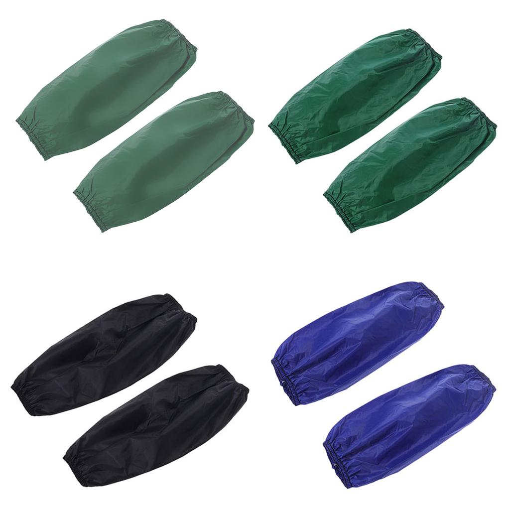 ПВХ рукава чехлы 1 пара нарукавники нарукавники чистка защитный инструмент для матери папы сад мойка машины кухня