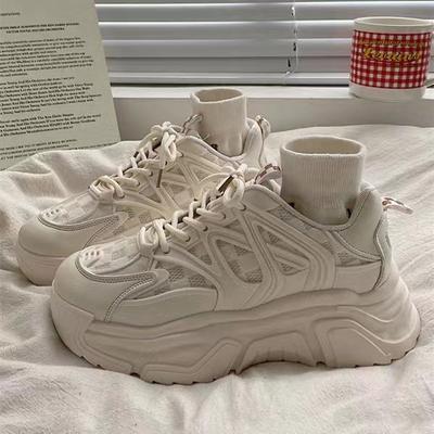 Туфли для папы, женские зимние новые резиновые женские туфли с мягкой подошвой, милые и крутые, маленькие повседневные женские кроссовки с ветром