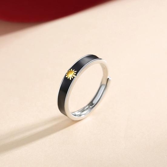 Chic Men Ring Smooth Wear-resistant Decorative