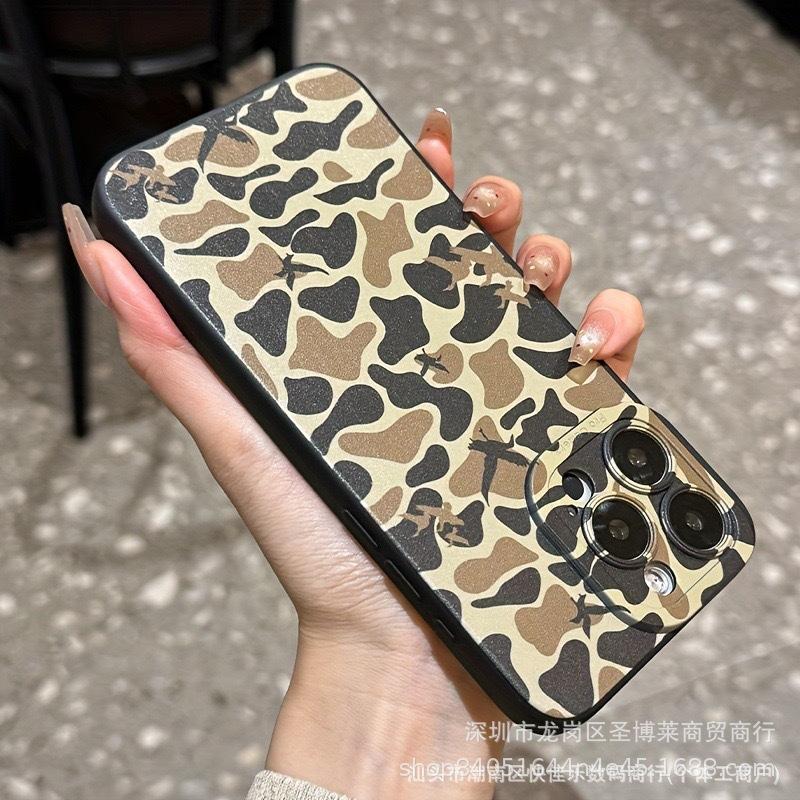 Камуфляжные пятна для чехла iPhone 15 чехла iphone12promax 14/13/11/XSMAX зрачок глаза 16