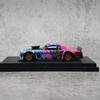 SW 1:64 Mustang RTR V3 Hoonicorn Alloy Car Diecasts & Toy Vehicles Car Model Miniature Scale Model Car For Children