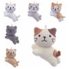 Подвески на рюкзак Милая плюшевая подвеска в виде кошки Корейский стиль Мультяшная кукла Подвеска для детей