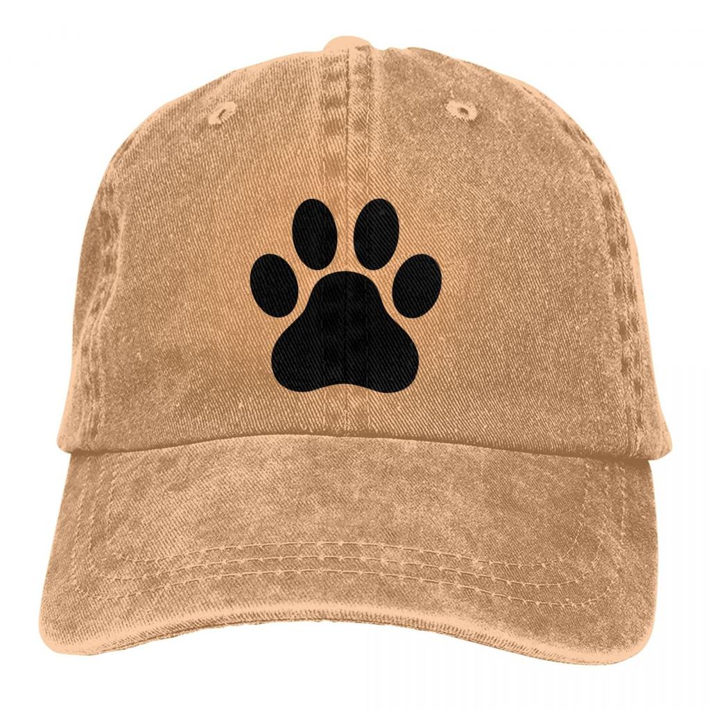 Бейсбольная кепка с собачьей лапой, шляпы унисекс, женские защитные кепки с козырьком Snapback